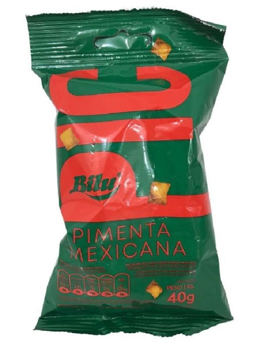 Biluzitos Premium Pimenta Mexicana 40Gr Bilu - Pacote