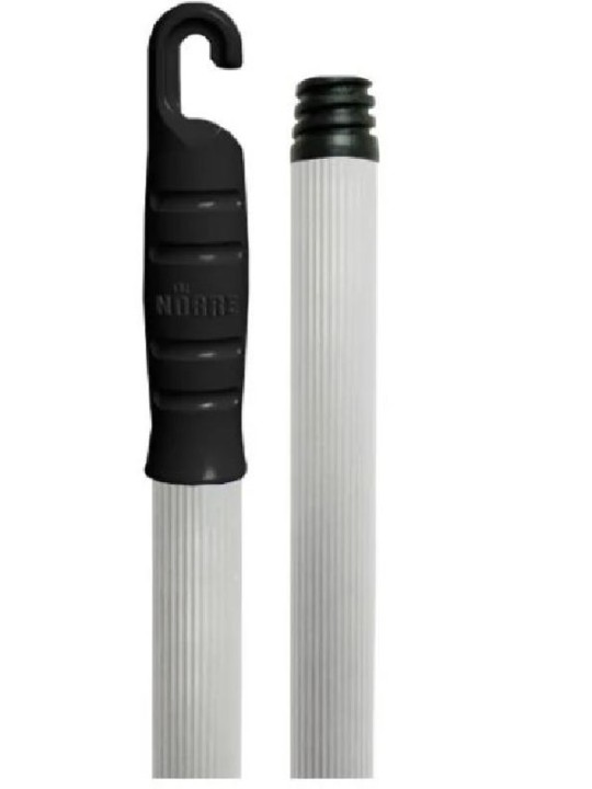 Cabo De Aluminio 22Mmx1,40Mt C/Ponteira Natural Nobre - Unidade