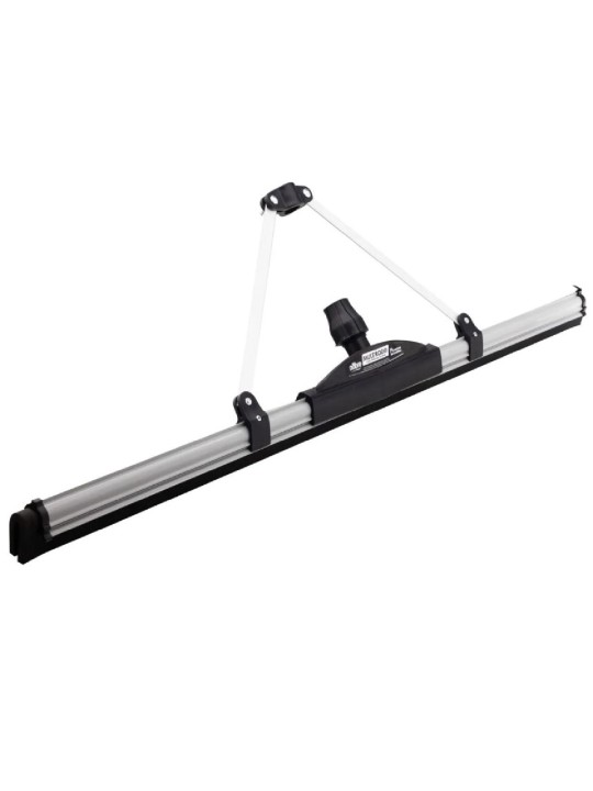 Rodo Duplo Aluminio 100Cm S/Cabo C/Conjunto Estabilizador Cor Aluminio Multirodo Nobre - Unidade