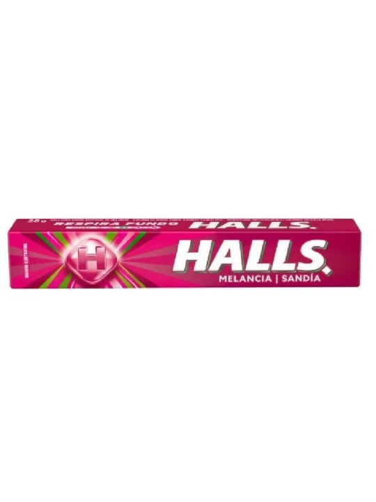 Halls Melancia 28Gr Adams - Unidade
