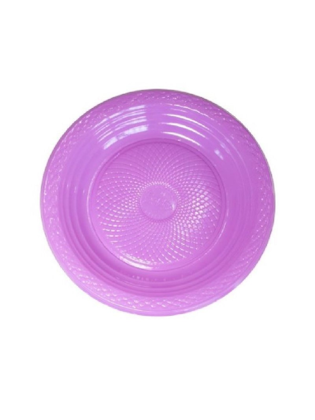 Prato Plast Lilas 15Cm Salgados/Bolo Forfest - Pacote C/10 Un Prato Plast Lilas 15Cm Salgados/Bolo Forfest - Pacote C/10 Un