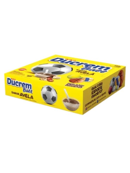 Creme De Avelã Ducrem Ball Display 18X18X25Gr Jazam - Display C/18 Un