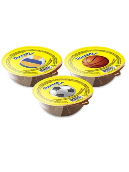 Creme De Avelã Ducrem Ball Display 18X18X25Gr Jazam - Display C/18 Un