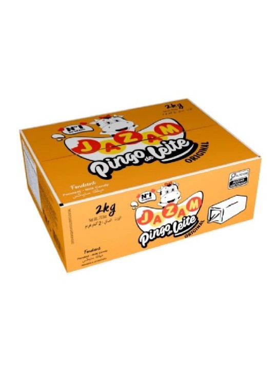 Pingo De Leite 2Kg C/200Un Jazam - Caixa
