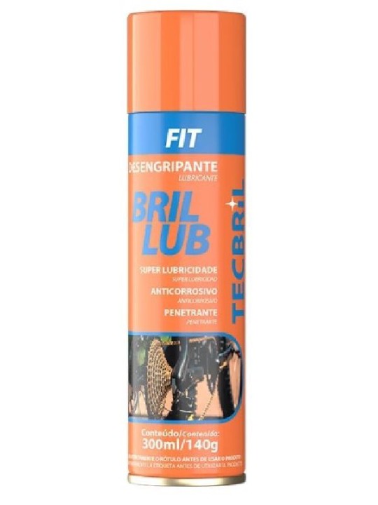 Desengripante Bril Lub Fit 300Ml Baston - Unidade