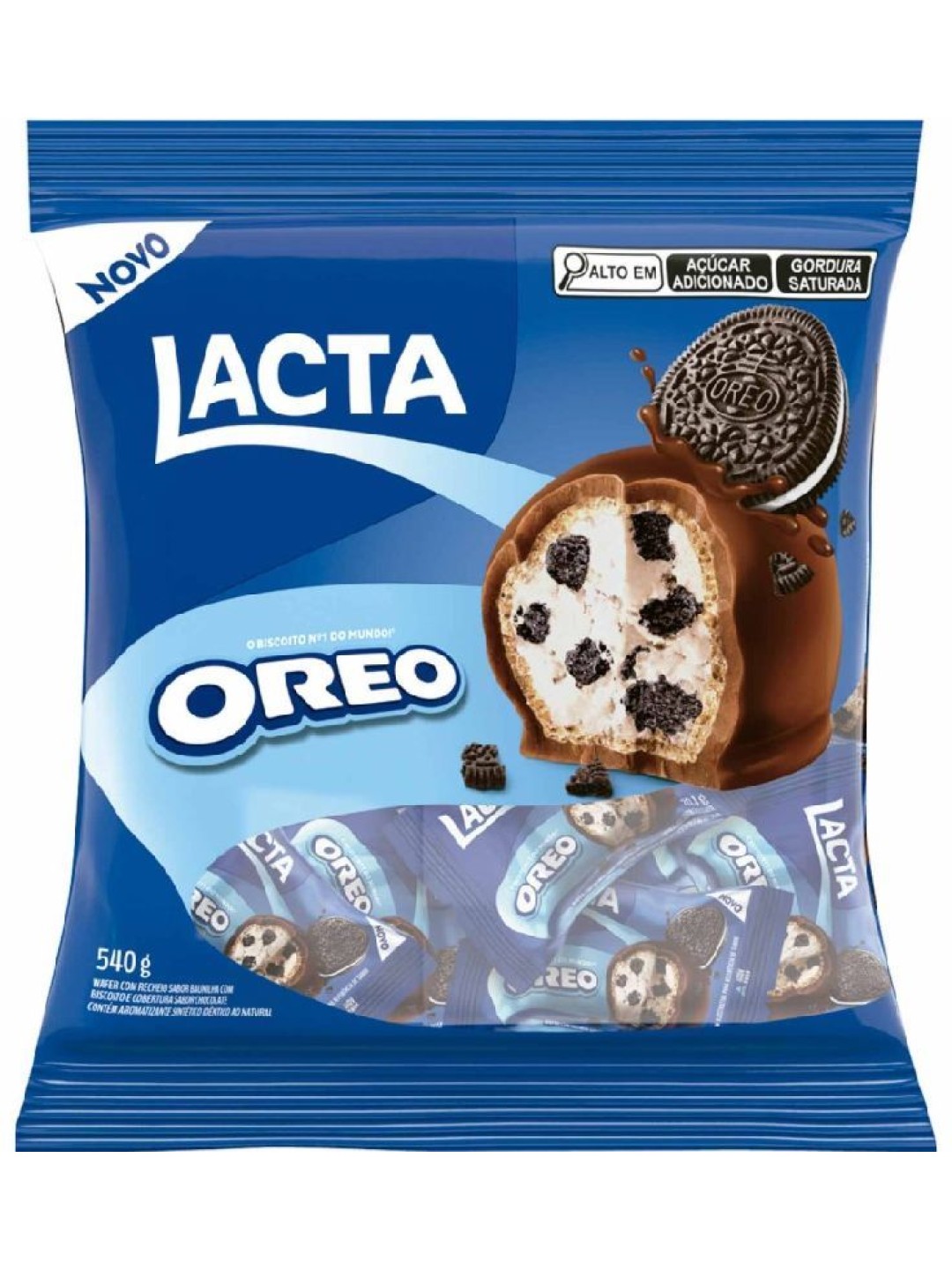 Bombom Lacta Oreo 540Gr - Pacote Bombom Lacta Oreo 540Gr - Pacote