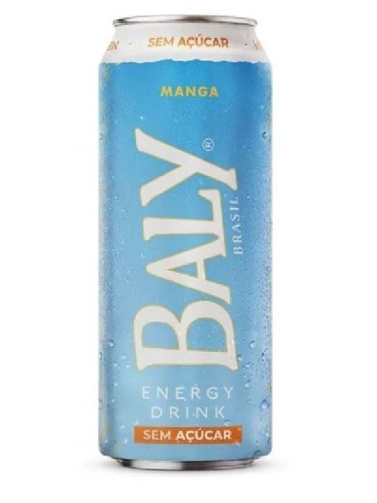 Baly Lata Manga S/Açucar 473Ml - Unidade