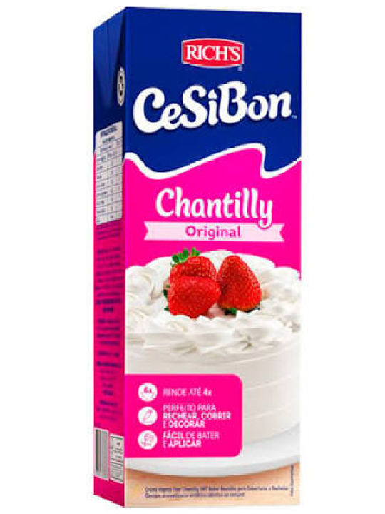 Chantilly Original Cesibon 1Lt Richs - Unidade