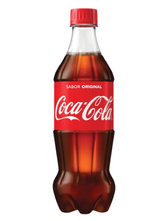 Refrigerante Coca Cola Pet 600Ml - Unidade