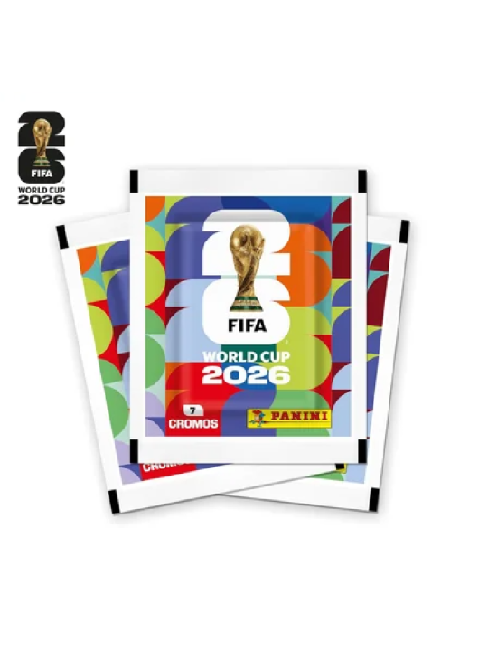 Figurinhas Copa Do Mundo 2026 Panini - C/7 Figurinhas