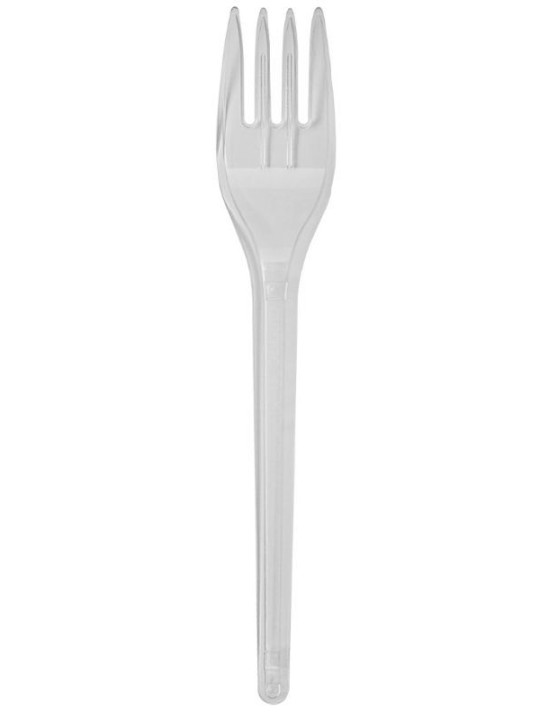 Garfo Refeiçao Cristal Cropac Grc-254 - Pacote C/50 Un