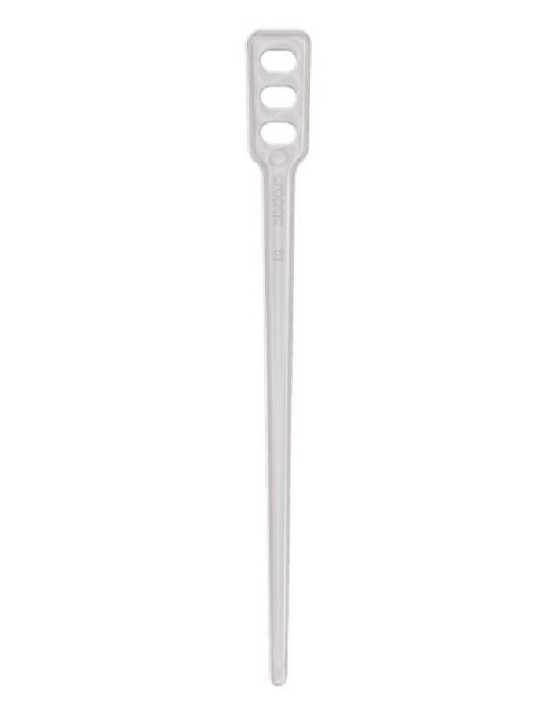 Mexedor Cafe Cristal 10,9Cm Cropac Mx-698 - Pacote C/240 Un