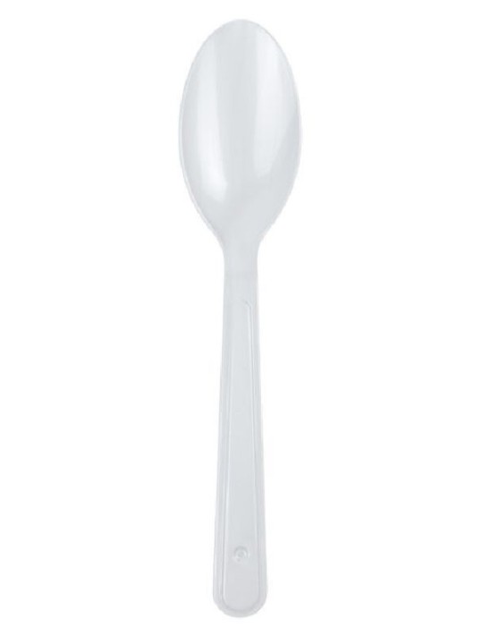 Colher Forte Branca Cropac Cf-500 - Pacote C/50 Un