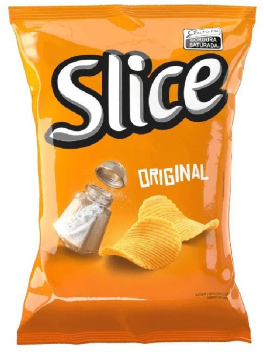 Batata Slice Original 37Gr - Pacote