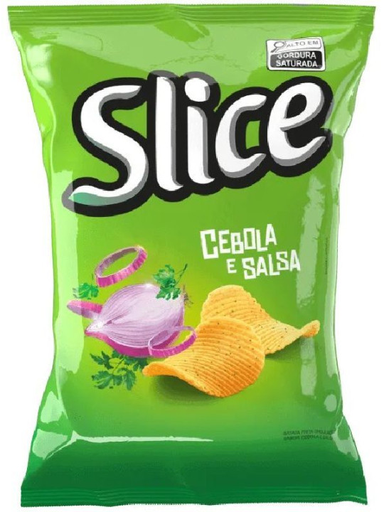 Batata Slice Cebola E Salsa 37Gr - Pacote