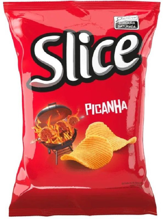 Batata Slice Picanha 37Gr - Pacote
