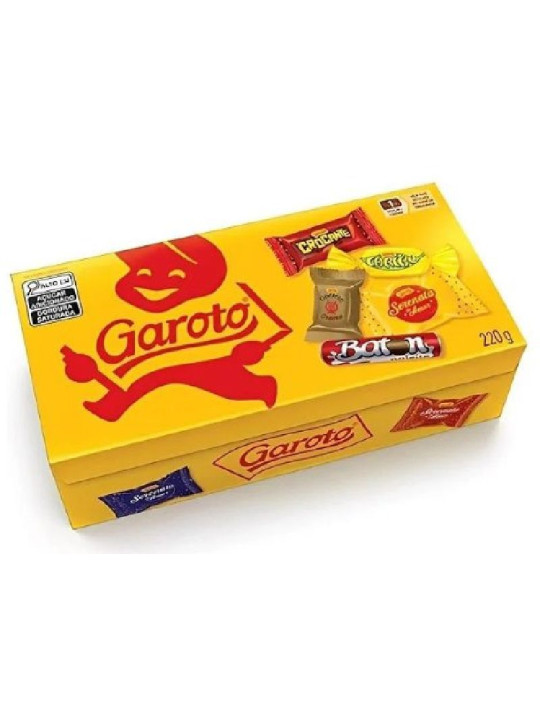 Caixa De Bombom Garoto Sortidos 220Gr Garoto - Caixa
