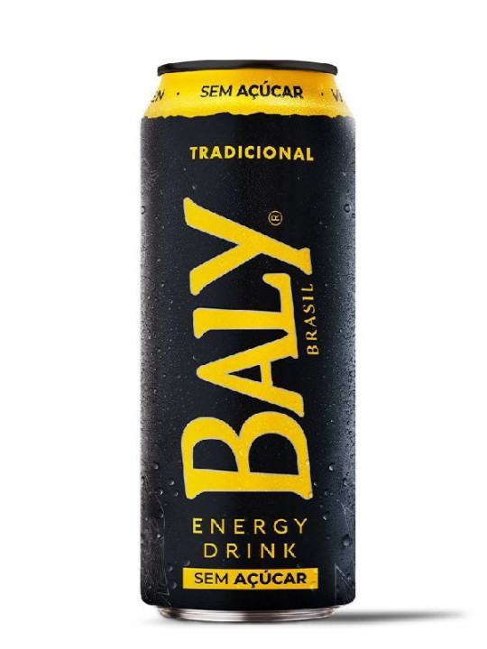 Baly Lata Tradicional Sem Açucar 473Ml - Unidade Baly Lata Tradicional Sem Açucar 473Ml - Unidade