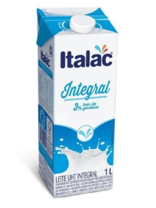 Leite Integral 1 Lt Italac - Unidade