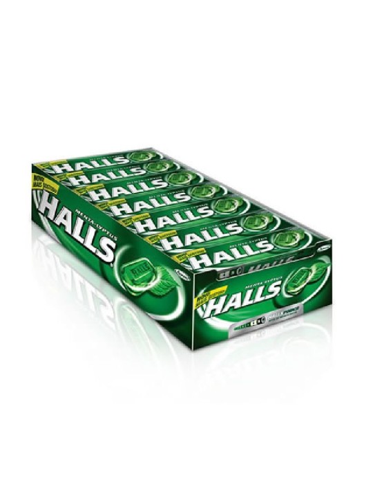 Halls Menta C/21 Und