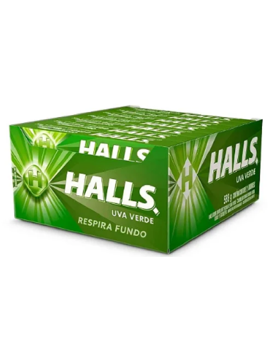 Halls Uva Verde C/21 Und