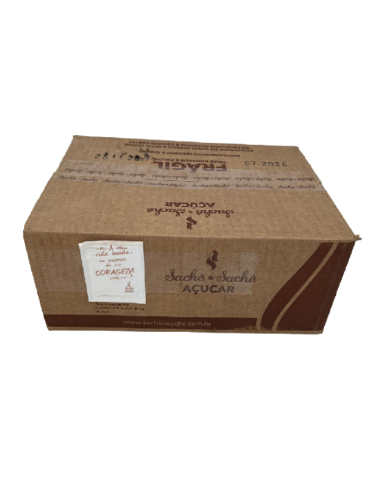 Açucar Sache 5Gr C/400 - Caixa