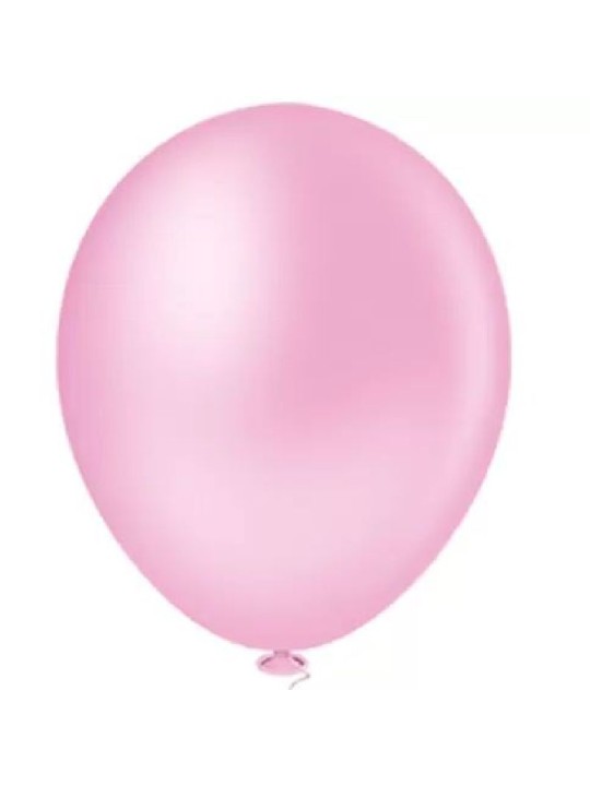 Balao Liso 7.0 Rosa Baby