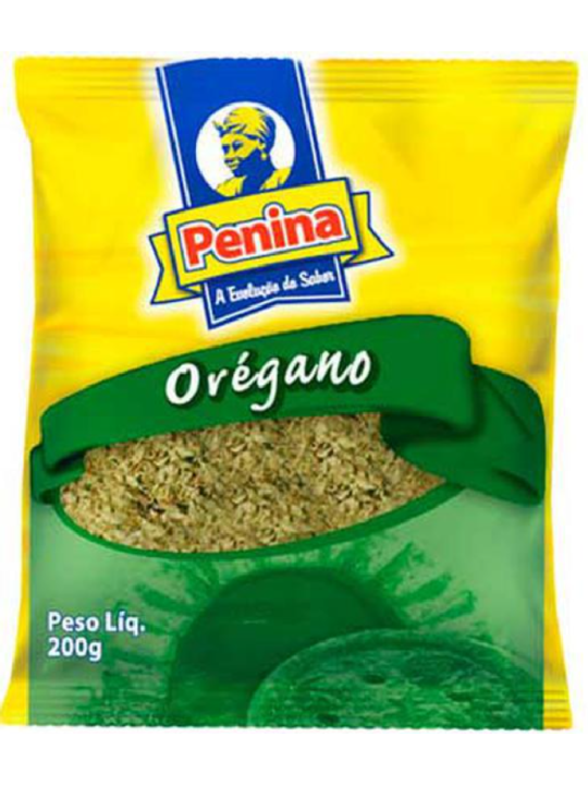 Oregano Flocos 200G - Pacote