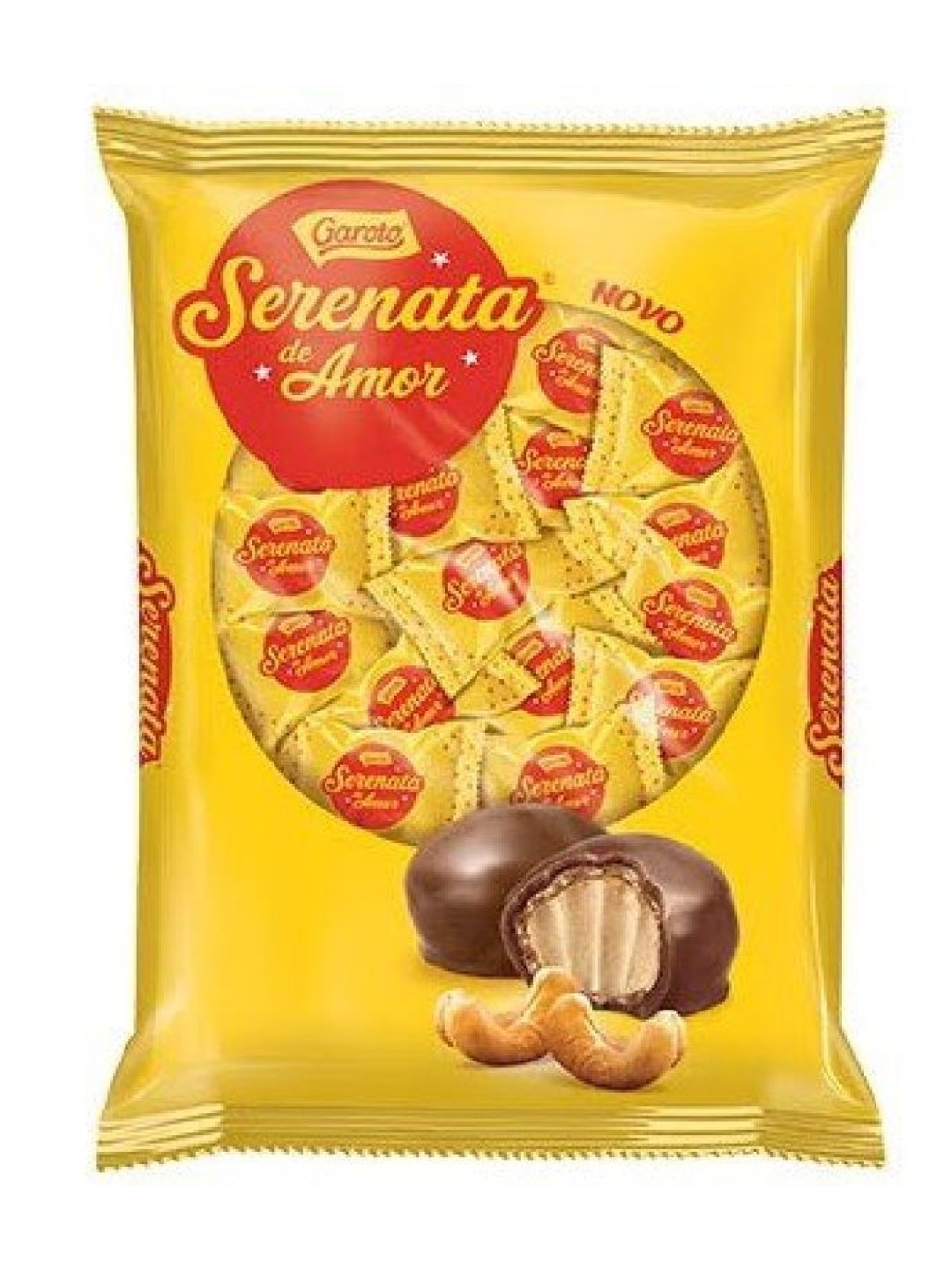 Bombom Serenata De Amor 0,825Gr Garoto - Pacote Bombom Serenata De Amor 0,825Gr Garoto - Pacote