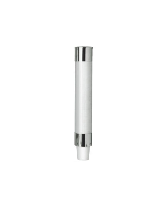 Dispenser P/Copo Chop 400Ml Cristal/Inox Metal - Unidade