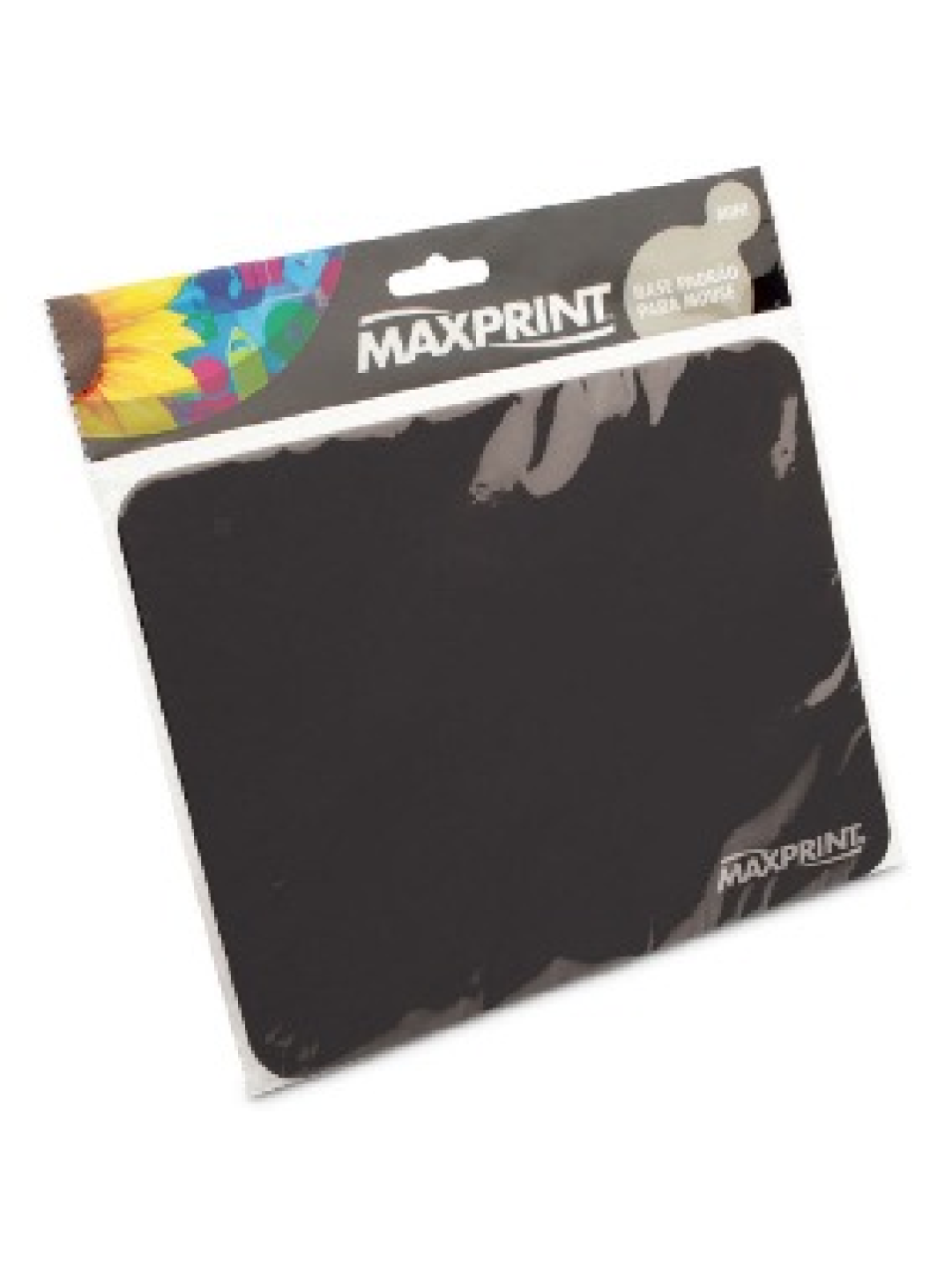 Mousepad Base Para Mouse Mini Preto Max Print - Unidade