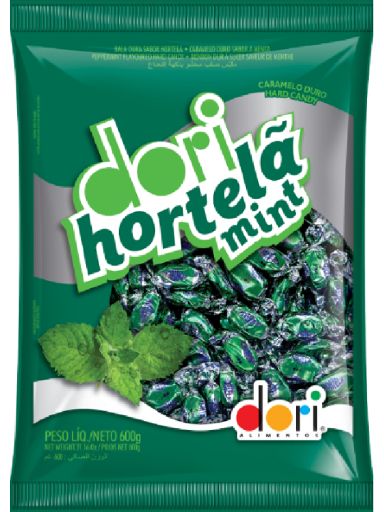 Bala Hortela 600Gr
