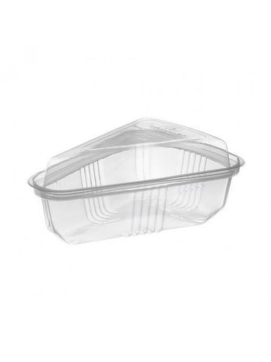 Embalagem Cristal H-630 Fatia Torta 16,4X12,5X5,8Cm Hiperpack - Unidade