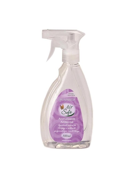 Aromatizante Air Soft 500Ml C/Gatilho Premisse - Unidade