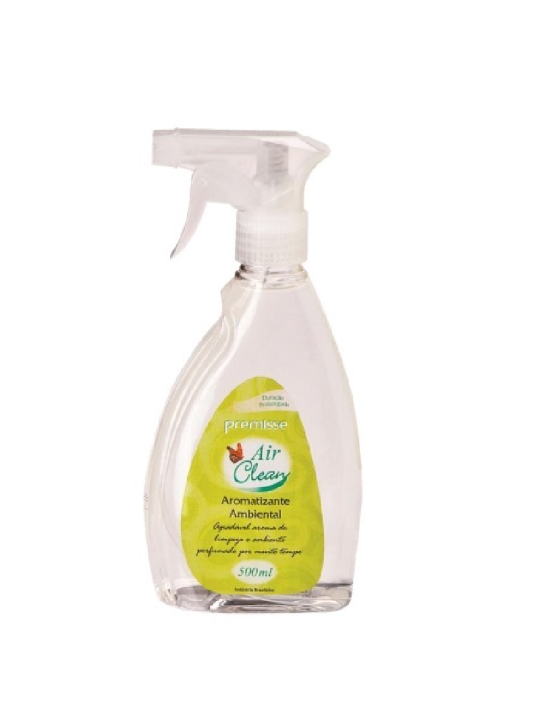 Aromatizante Air Clean 500Ml C/Gatilho Premisse - Unidade