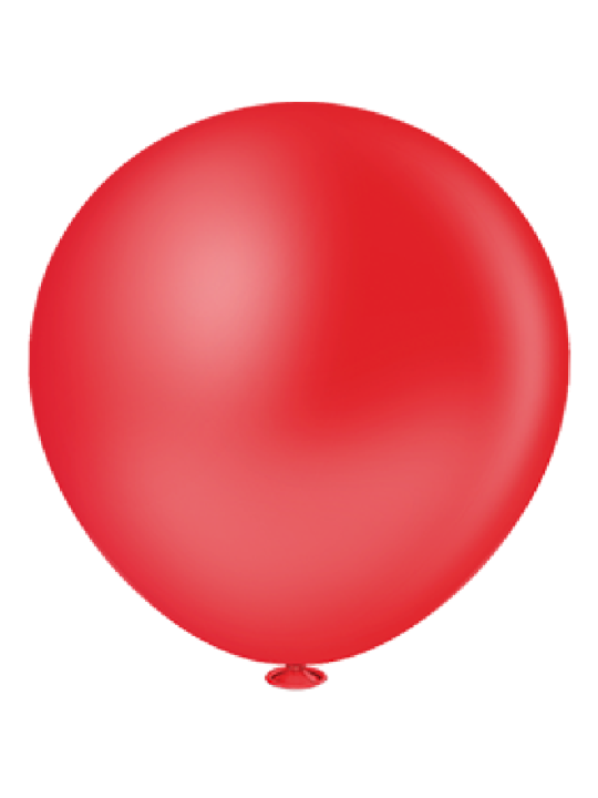 Balao Maxiball 350 Vermelho Riberball - Unidade