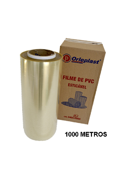 Filme De Pvc 1000X009 38Cm Orleplast - Unidade