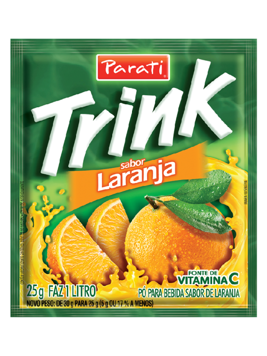 Suco Po Laranja Trink 15X15Gr