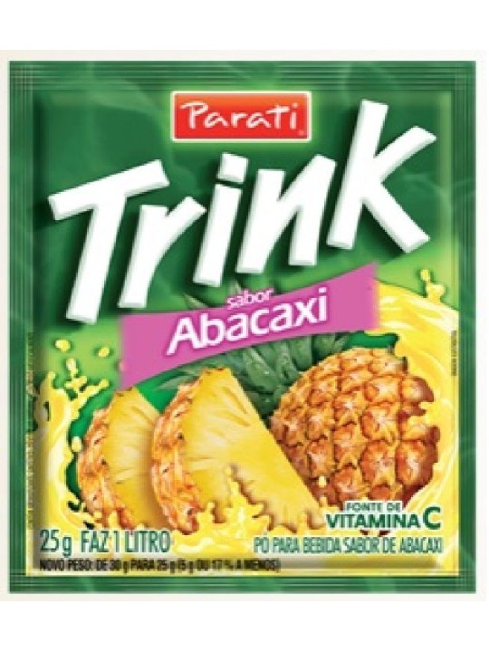 Suco Po Abacaxi Trink 15X15Gr