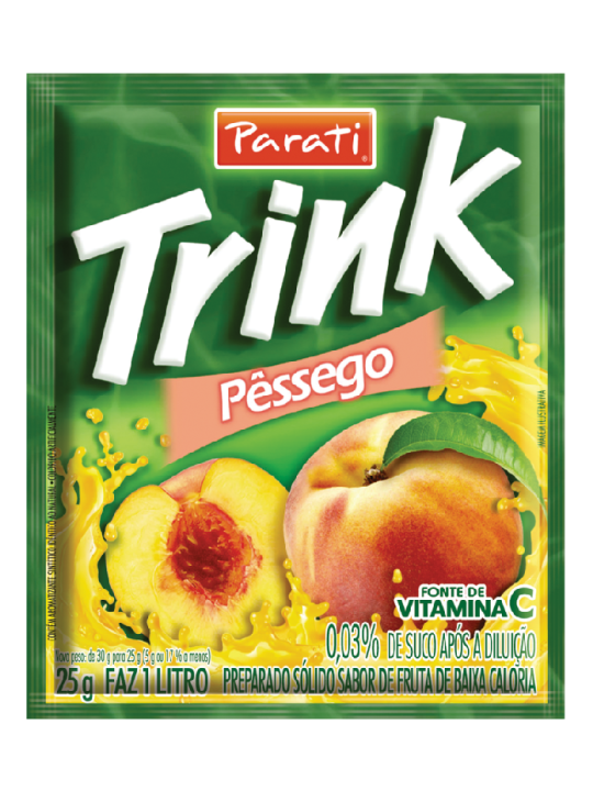 Suco Po Pessego Trink 15X25Gr