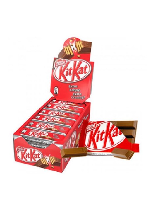 Chocolate Kitkat 41,5Gr C/24Und Nestle - Display C/24