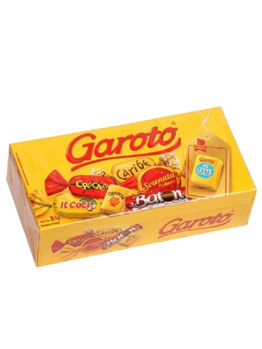 Caixa De Bombom Garoto Sortidos 250Gr Garoto - Unidade