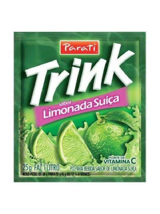 Suco Po Limonada Suiça Trink 15X15Gr