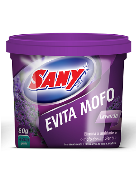 Evitamofo Desumidificador Lavanda 100Gr