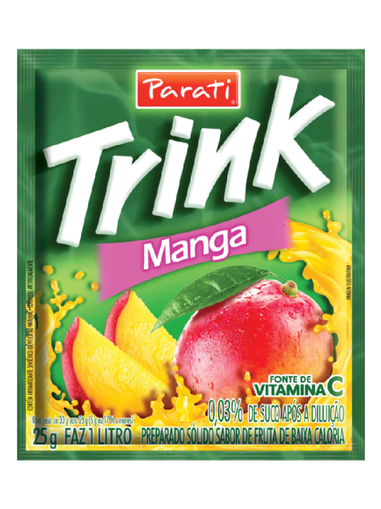 Suco Po Manga Trink 15X25Gr