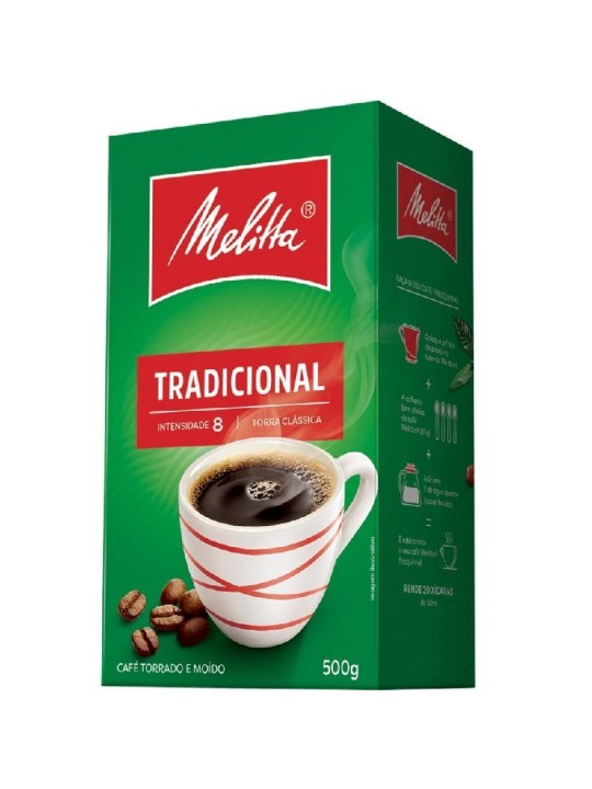 Cafe Tradicional 500Gr Melitta - Unidade
