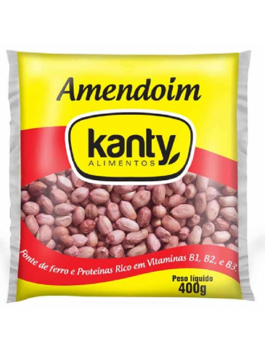 Amendoim Branco 400Gr