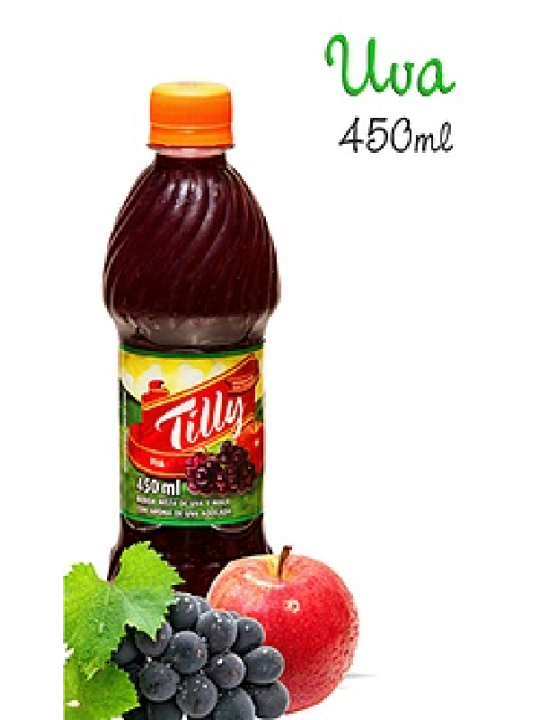 Suco Misto Uva Frutas Citricas 400Ml Tilly - Unidade