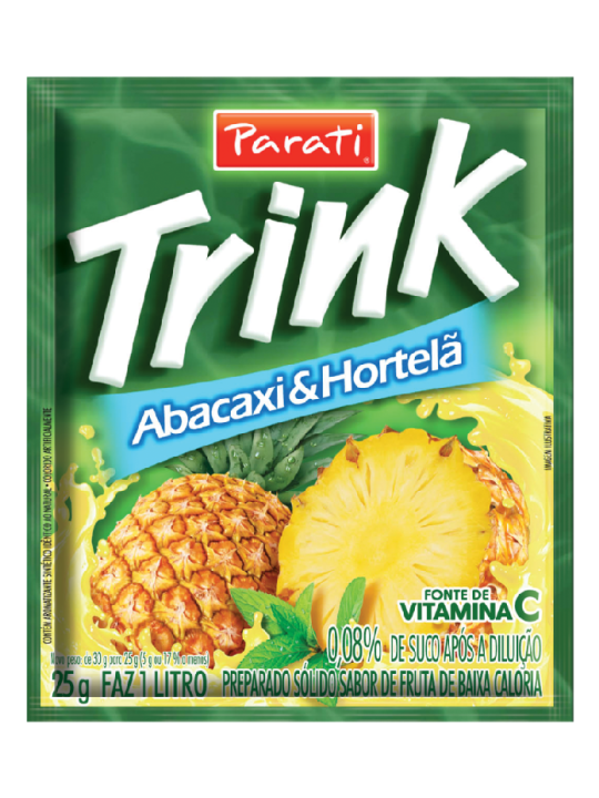 Suco Po Abacaxi E Hortela 15X25Gr