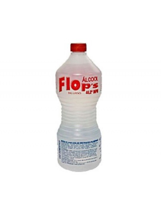 Alcool Etilico Hidratado 46,2 Inpm 1Lt Flops - Unidade